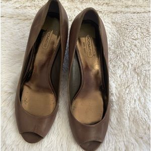Coach Platform shoes shoes size 7